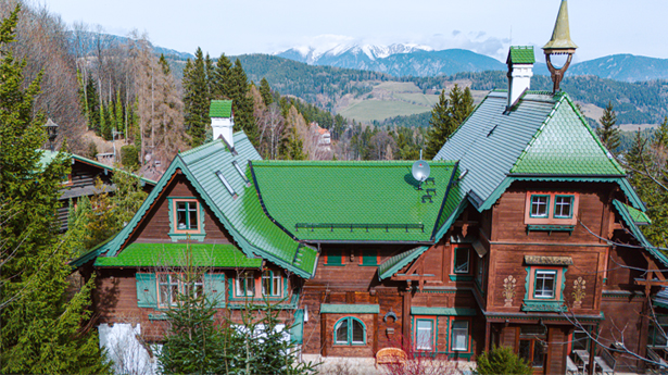 Semmering; Villa; Villa Schoenthaler